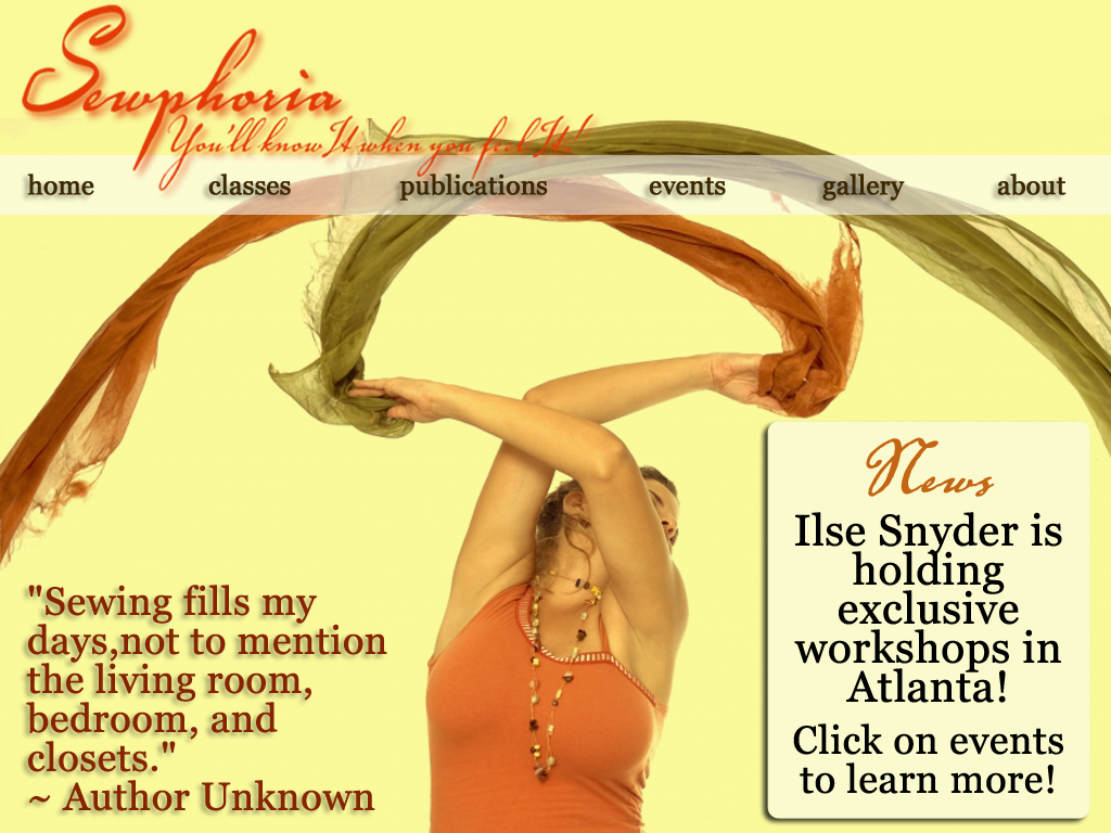 Sewphoria Home Page